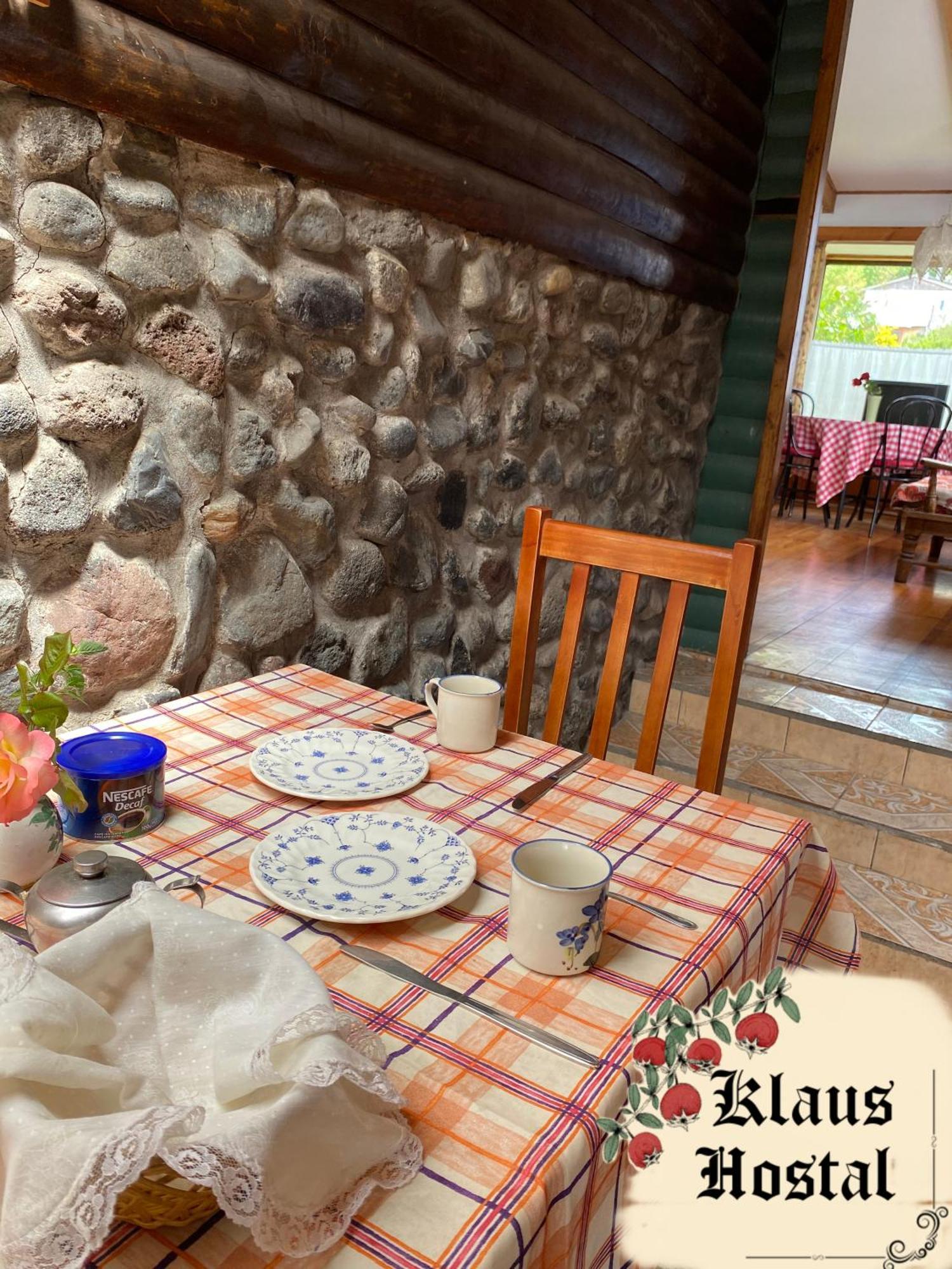 Hostal Klaus 푸콘 외부 사진