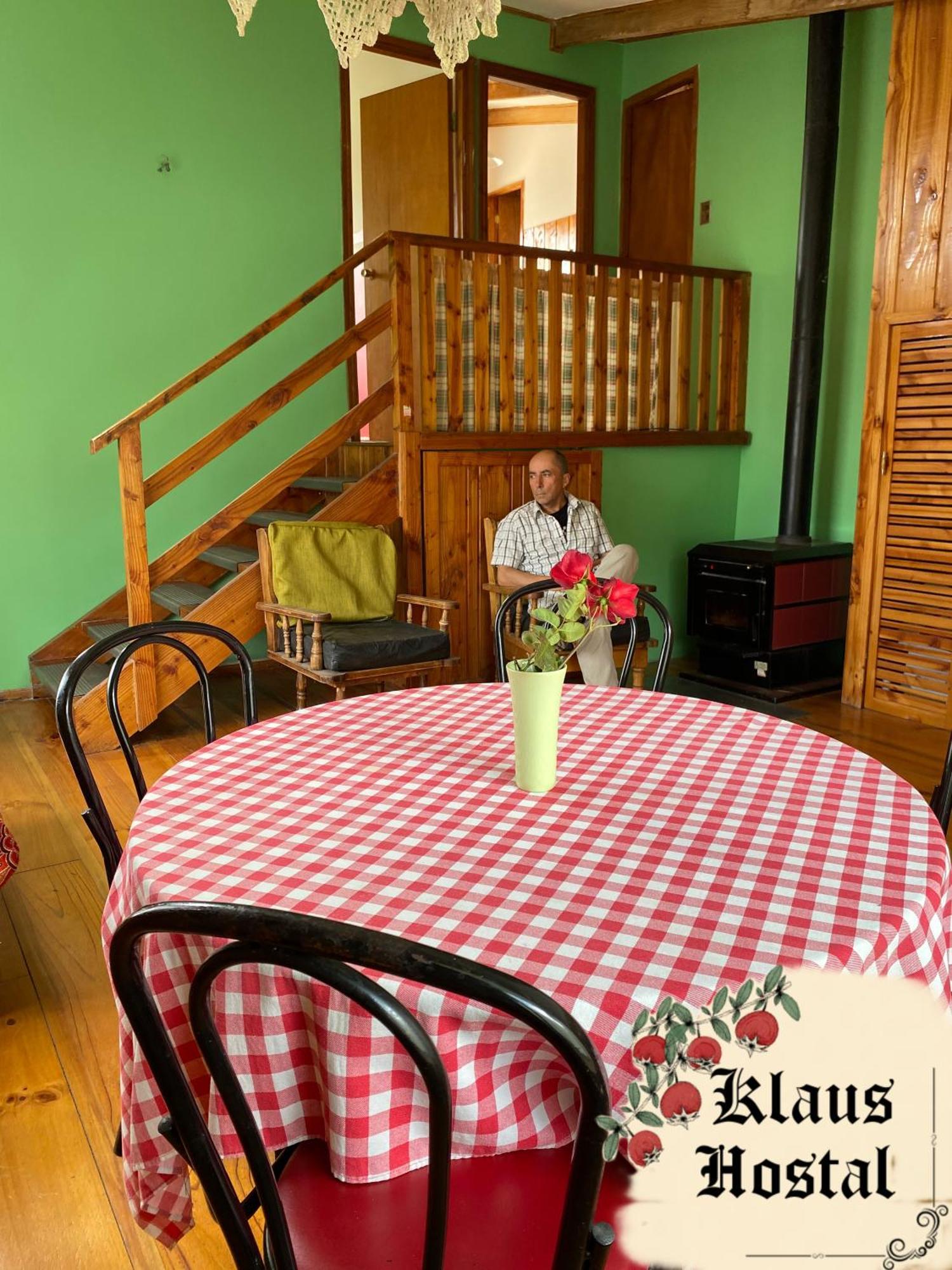 Hostal Klaus 푸콘 외부 사진