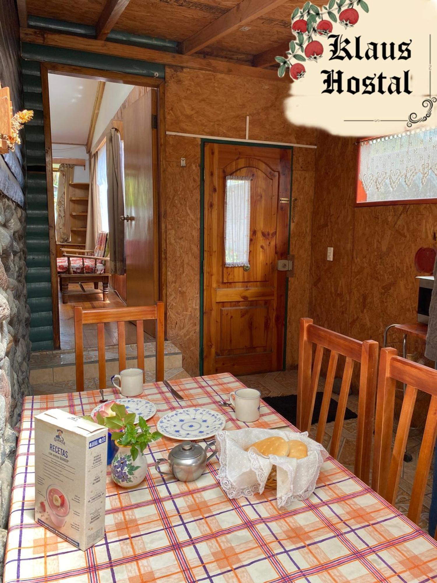 Hostal Klaus 푸콘 외부 사진