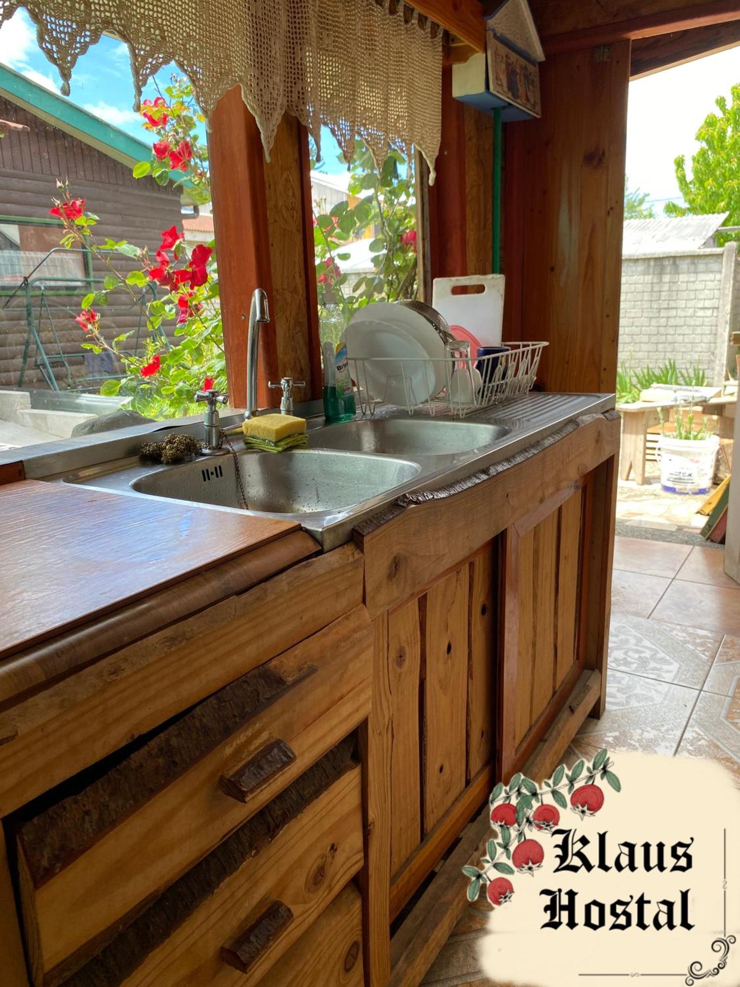 Hostal Klaus 푸콘 외부 사진