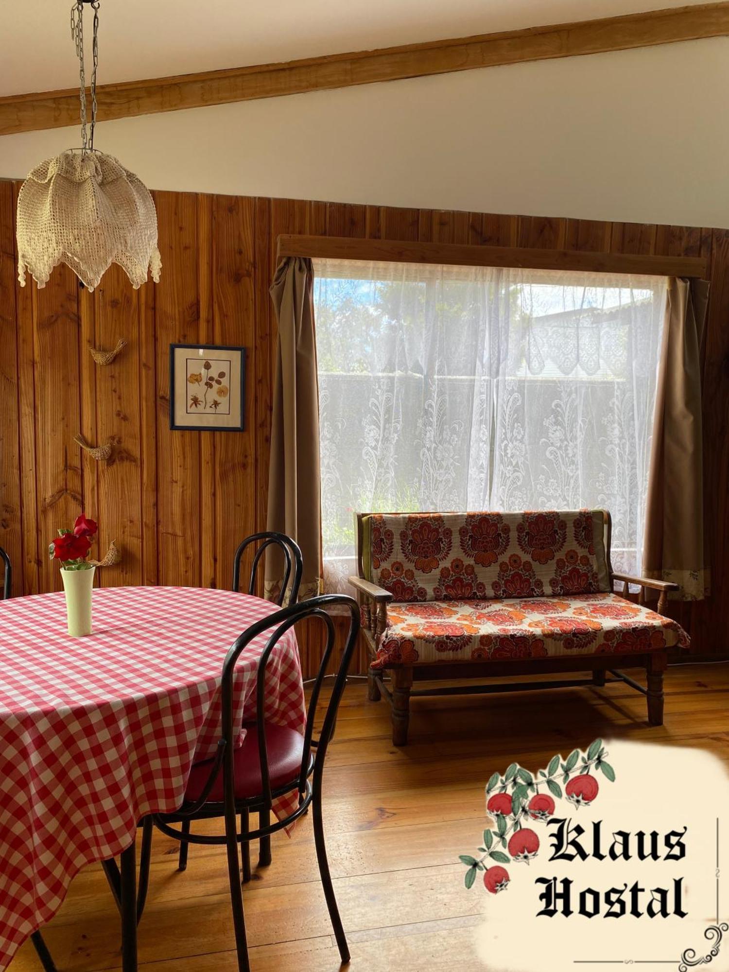 Hostal Klaus 푸콘 외부 사진