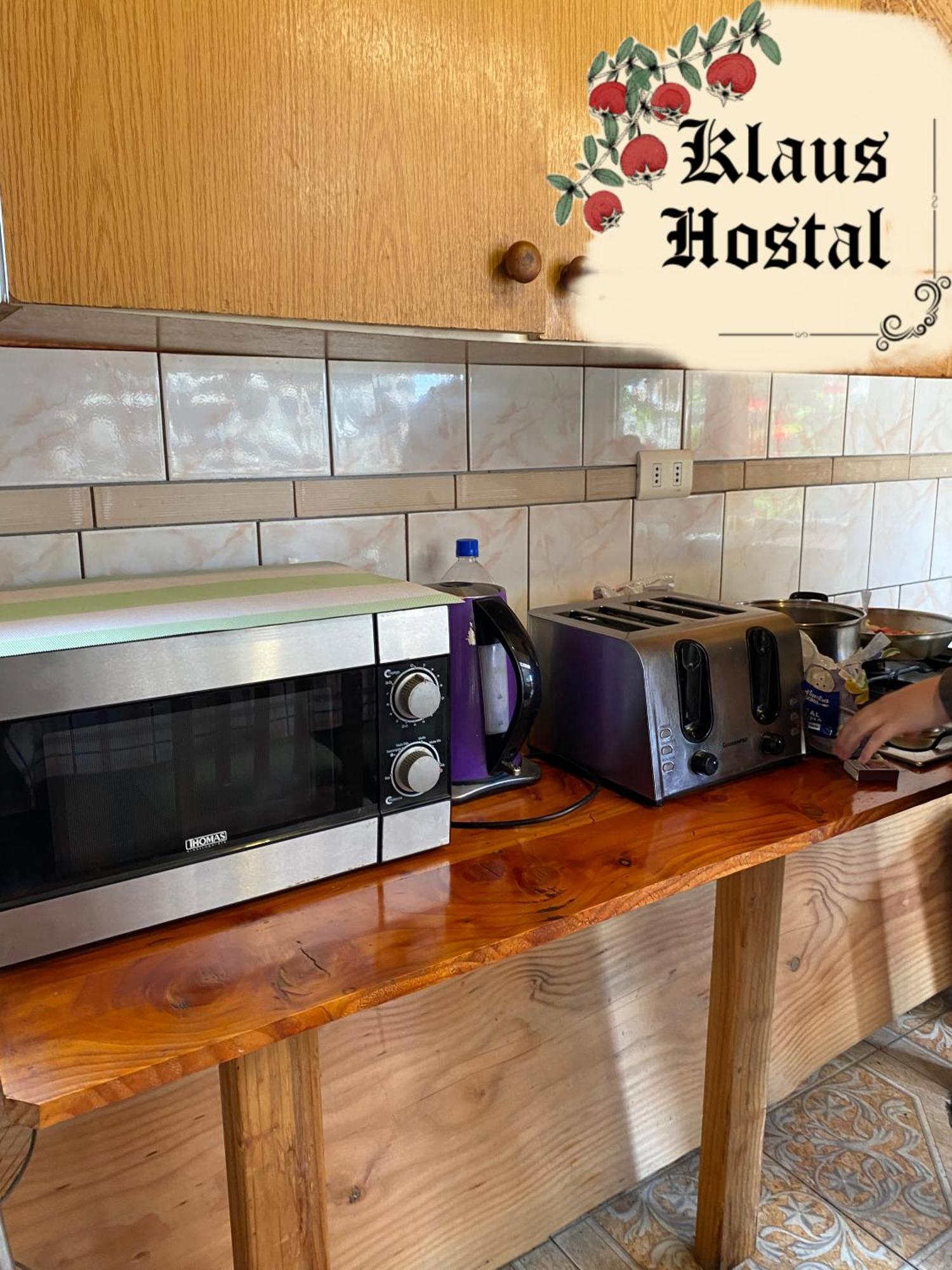 Hostal Klaus 푸콘 외부 사진