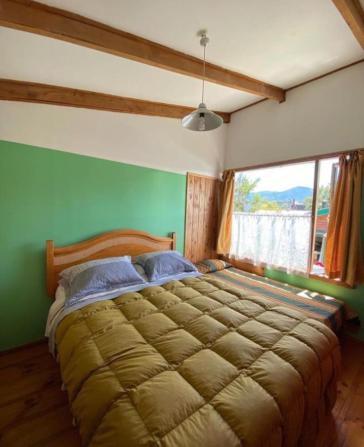 Hostal Klaus 푸콘 외부 사진